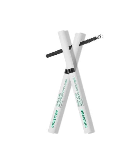 Simple Label Waterproof Pencil Liner 01 Black