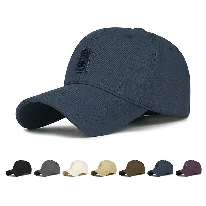 Solid Color Sunshade Baseball Cap Men Sunscreen Cap