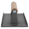 rectangle and round grill press for steak