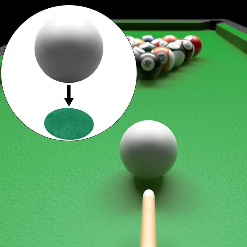 Billard Pool Reparatur Aufkleber Markierungspunkte Billardtuch Reparatur Snooker Flicken Präzisions Snooker Markierungspunkte Billardtisch Filz