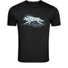 Running Spirit Wolf T-Shirt - Mystische Weiße Wolf Energie Grafik T-Shirt