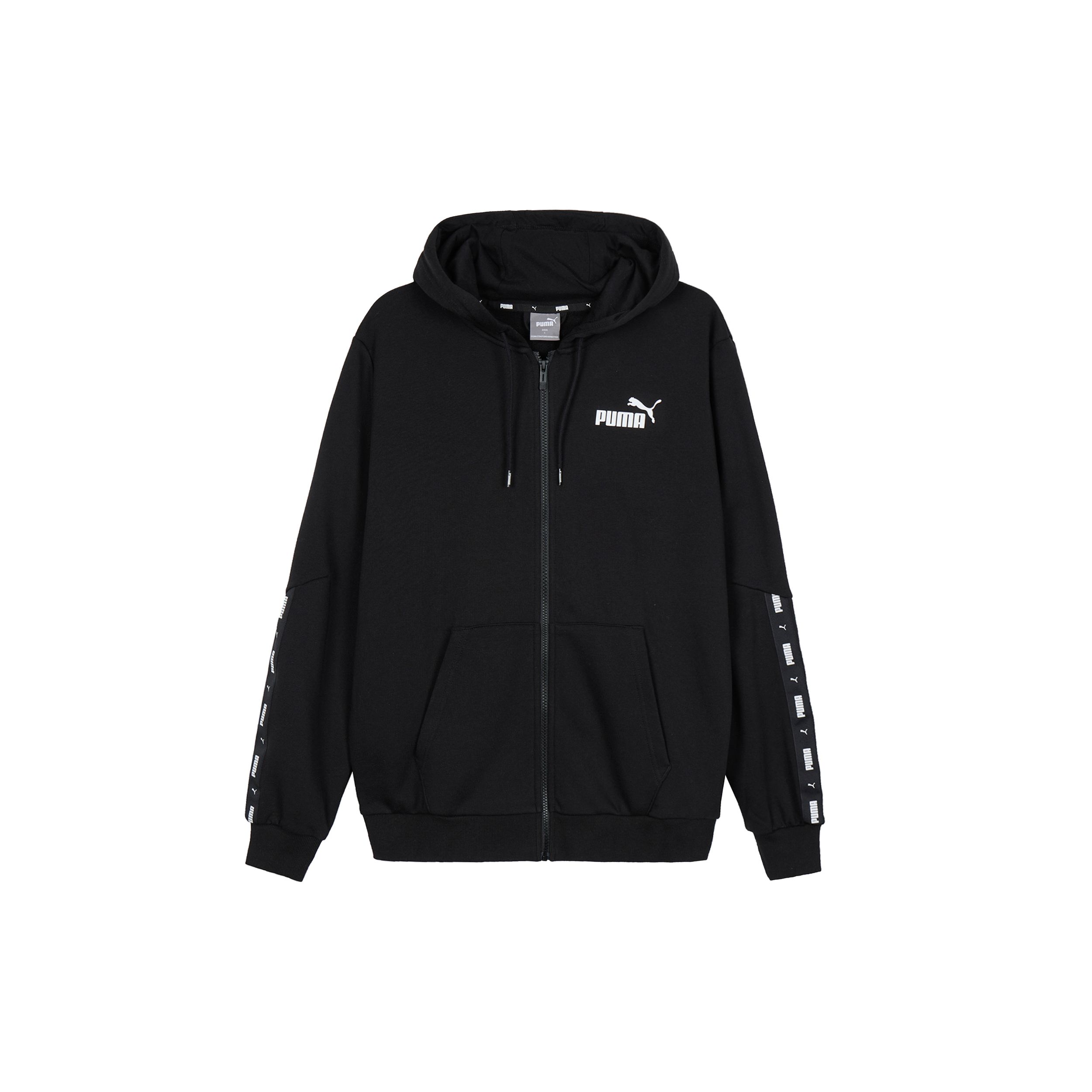 

Puma Essential Hooded Sports Jacket Мужская Верхняя одежда Черный 849555-01 M