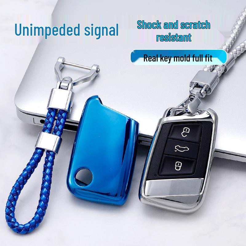 Volkswagen New Magotan TPU Key Case for 2017/2018 B8L Variant
