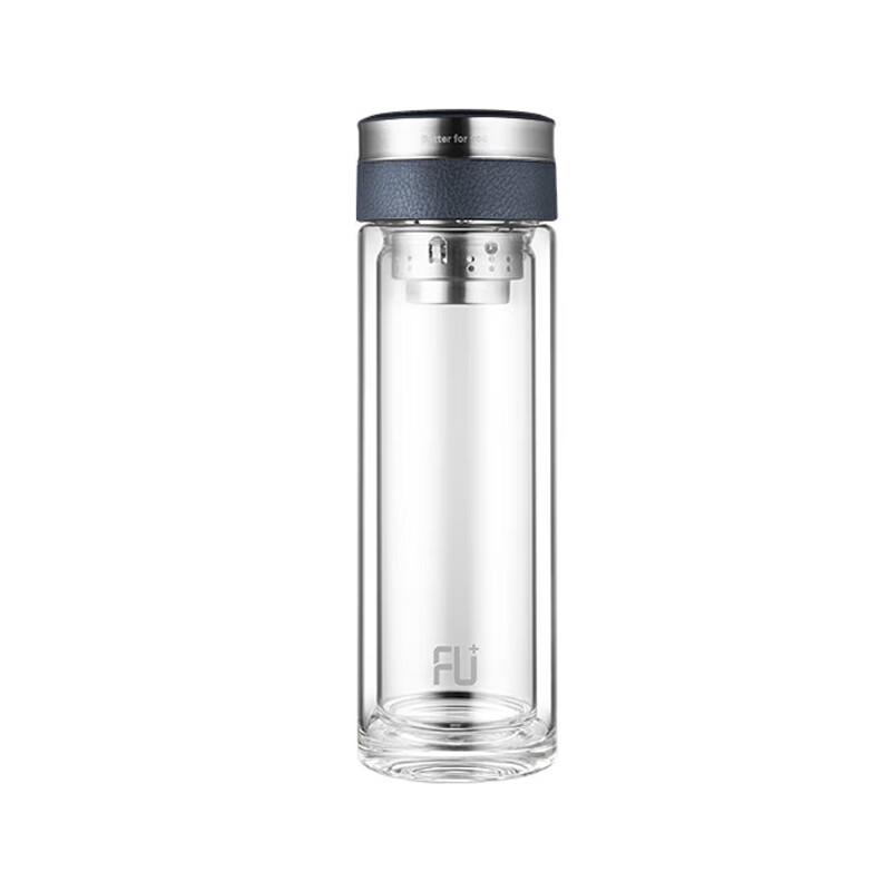 Fuguang FU+Rhythm Portable Double-Layer Glass Tea Infuser