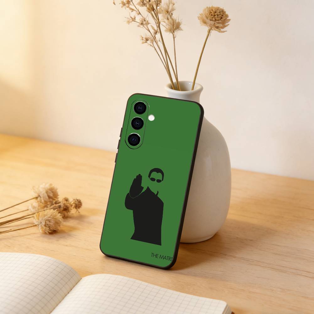 

T-The M-Matrix Phone Case For Samsung Galaxy A73,A72,A71,A70,A53,A52,A51,Soft Silicone Black Cover Samsung a13 5g