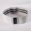 Squat hip resistance band Polyester cotton yoga body tension band indoor fitness hip lifting ring elastic band