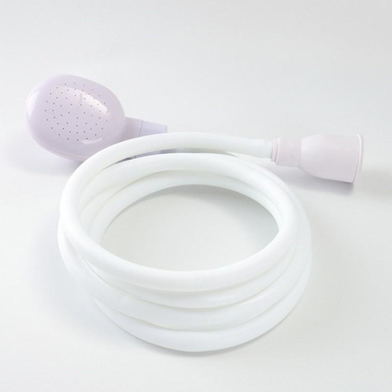 Handheld Shower Head With Quick Connect Hose Home Bathing Kids Hair Washing Pet Grooming - ABS Rainfall Spray 1m To 5m