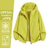 Designer super stylish sun-protective shirt for women, 1011 new summer petite outdoor mountain style UV protection short jacket