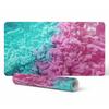 Protective Mat Desk Pad Table Tabletop Colorful Smoke In Water 100X50 Cm
