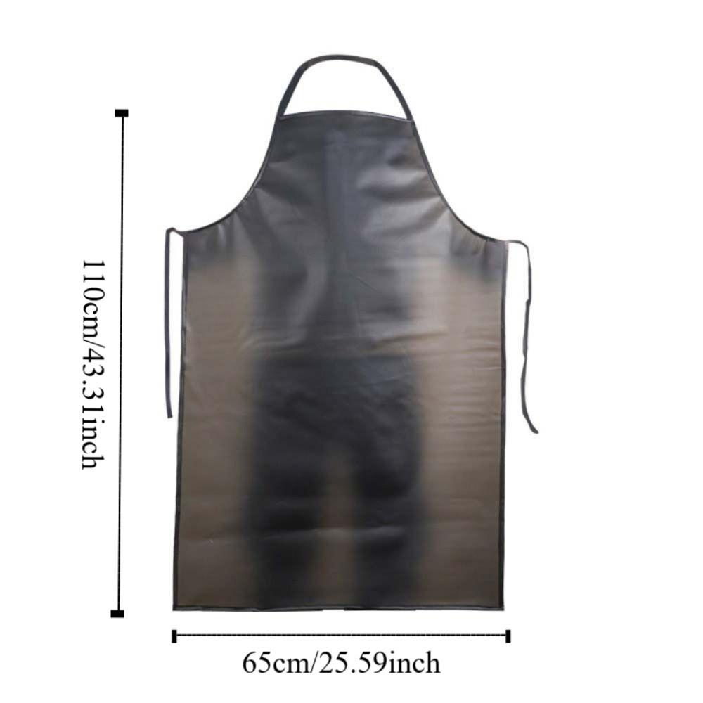 Labor Protection Waterproof Oil-proof Apron Waist Lengthened Kitchen Chef Apron  Car Wash