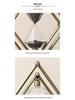 Creative Geometric Hourglass Ornament: Luxury Soft Furnishings for Office or Study Decor