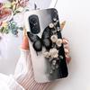 For Huawei Nova 9 SE Nova9 Cute Flower Butterfly Cat Painted Case For Huawei Nova 9 9SE Soft Silicone TPU Phone Cases