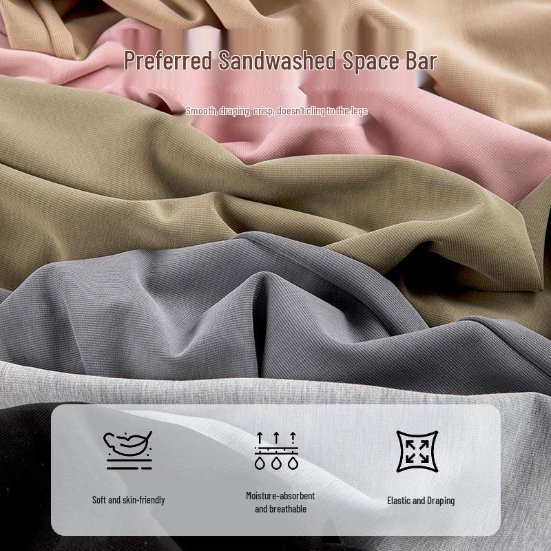 2024 Weitbeinige Umstandshose - Frühling & Herbst Übergröße Freizeitkleidung für frühe Schwangerschaft