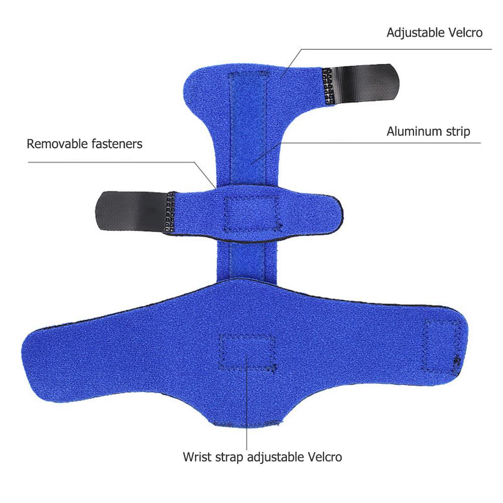 Trigger Finger Splint Adjustable Finger Correcting Support Brace Pain Relief for Arthritis Tendonitis Sprains
