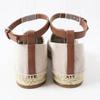 Pristine HERMES Slip-on Indirizzo Van Quatre Faubourg Patch Tower ash Women 37 Used