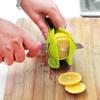 1 PC Plastic Potato Slicer Tomato Cutter Tool Shreadders Lemon Cutting Holder Cooking Tools