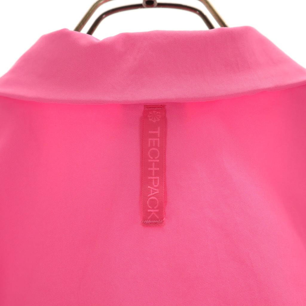 Nike Polo tkane z krótkim rękawem Kurtka S różowa Tech Pack Krótka Damska Używana