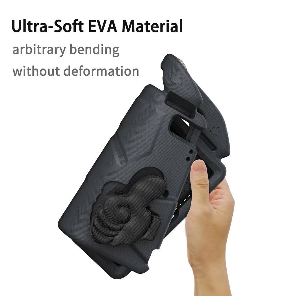 Ultra-Soft EVA Case For iPad 10.2 (2021)/(2020)/(2019)/Air 10.5 Inch (2019) Thumb Kickstand Tablet Cover