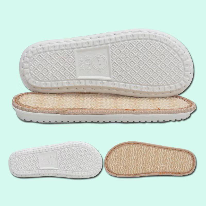 

Маленький теленок Весна/Лето Волнистые льняные вязаные крючком стельки с объемными цветами 40/41 белый