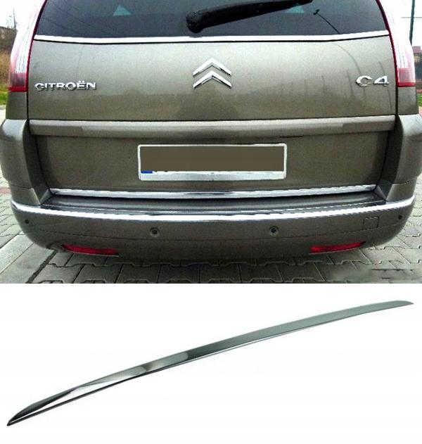 Citroen C4 Grand Picasso - Striscia Cromata Sul Parabrezza