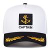 Unisex CAPTAIN Circle Embroidery Baseball Caps Spring Autumn Outdoor Adjustable Casual Hats Sunscreen Hat Sports Cap