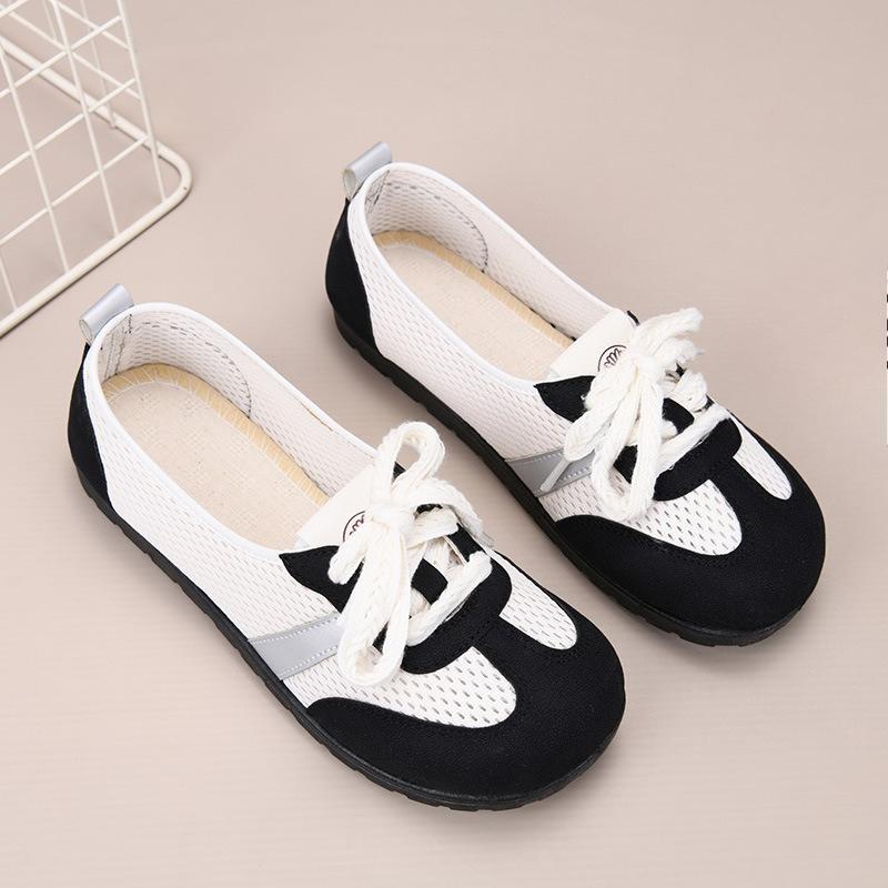

Cloth Shoes, Women s Singles Shoes, Shallow Shoes, Best-selling, Comfortable and Versatile Sports Training Shoes 36 чёрный