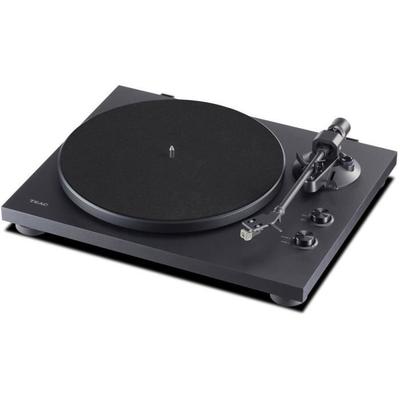Gramofon - Teac - TN-280BT A3 - Bluetooth - 33/45 obr./min - Czarny