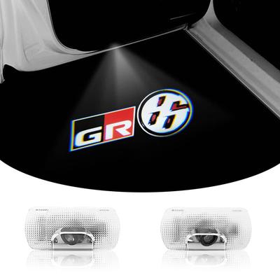 Φως Υποδοχής με Προβολή Λογότυπου LED για Toyota 86, Φως Καλωσορίσματος Πόρτας, Φωτιστικό Χώρου Ποδιών, Κουρτίνα Αυτοκινήτου