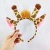 Animal Dress up Kits Hairband, Tail, and Bowtie for Kids Birthday Parties