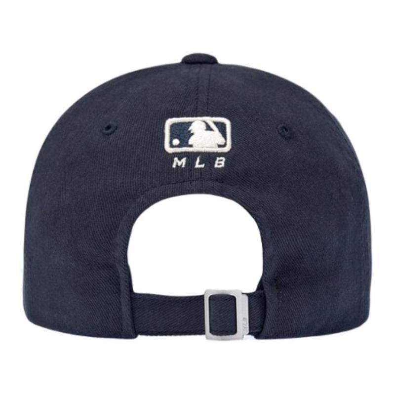 MLB New York Yankees Cotton Baseball Caps Unisex Marine Blue Fashion 3ACPB135N-50NYS