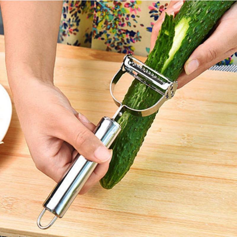Multi-Functional Vegetable Peeler - Easy-Grip, Durable Fruit & Potato Peeler for Home and Restaurant