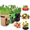Felt Plant Potato Planting Bag Planting Bucket DIY Potato Tomato Planting Container Bag