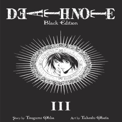 Death Note Black Edition Vol. 3 by Tsugumi Ohba Paperback Book 9781421539669