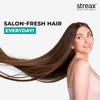 Streax Professionelles Vitariche Gloss Haarserum 75ml 1er-Pack für frizzfreies, glänzendes, geschmeidiges Haar
