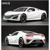 1/32 Honda Acura NSX Alloy Sports Car Diecasts & Toy Vehicles Metal Car Model Simulation Sound and Light Collection Childrens Toy Gift