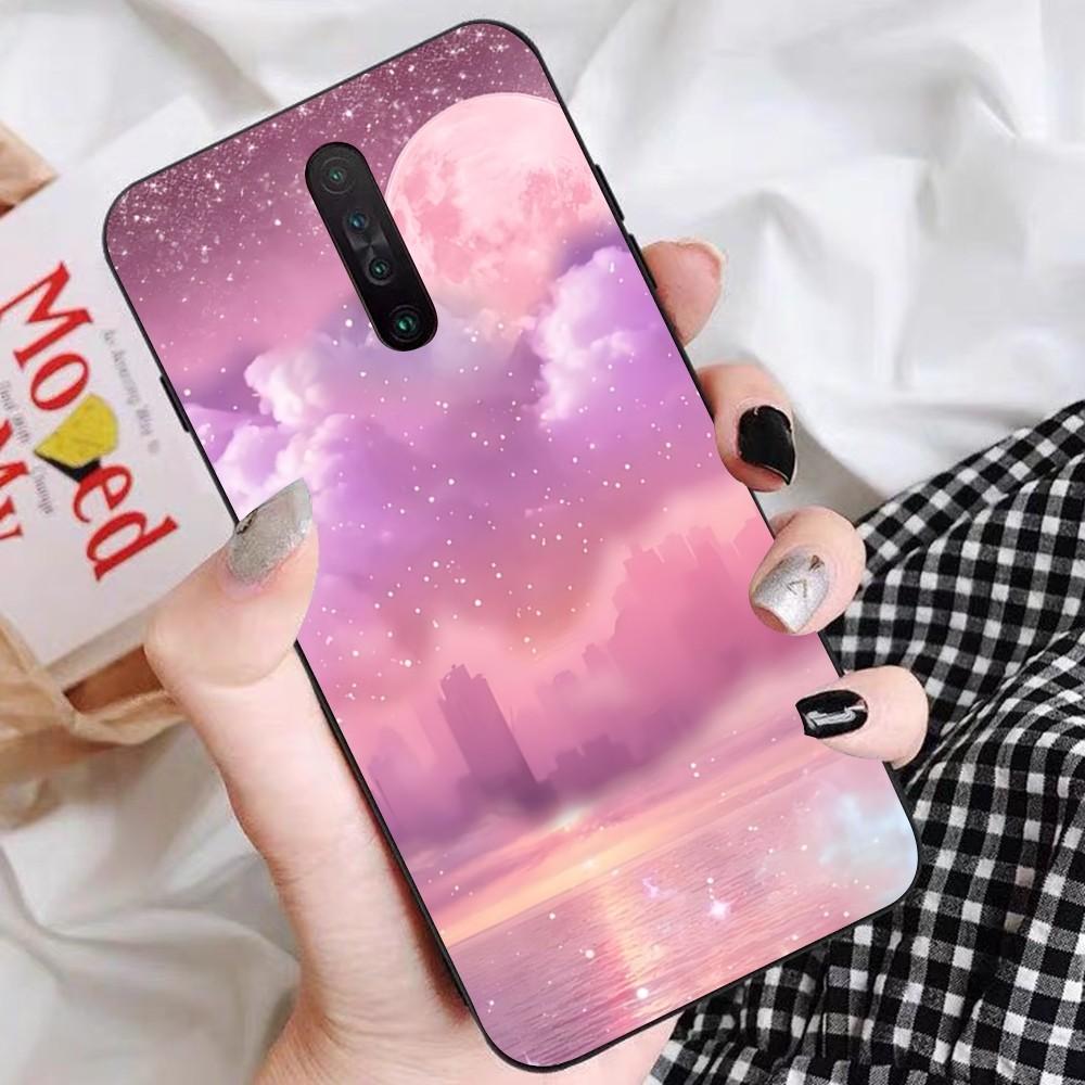 Sweet Sky Pink Cloud Phone Case For Redmi 5 6 7 8 9 10 Plus Pro 6 7 8 9 A GO K20 K30 K40 Pro Plus F3 Fundas