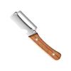 Stainless Steel Fruit Peeler Wooden Handle Paring Knife Planer Household Fruits Vegetables Scraping Tools with Bottle Opener