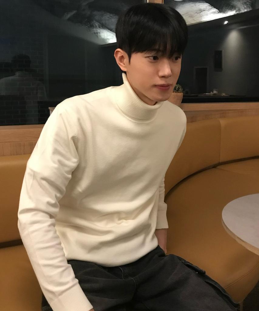 MINDBRIDGE [On] Turtleneck Daily Knit - 3 Colors