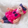 Rebirth Doll Soothing Doll Baby Doll Origin Vinyl Doll Doll Doll Children's Soft Rubber Toy Gift
