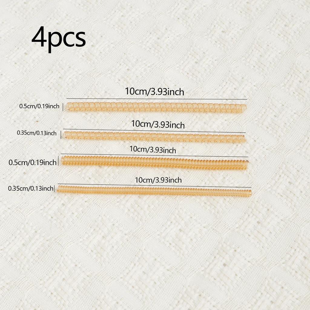 4/8pcs-Ring Size Adjuster-Invisible Ring Protector, Suitable for Men and Women, Ring Size Adjusters/washers, Jewelry Accessories