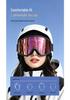 Dual-layer Anti-fog Ski Goggles with HD Cylindrical Lenses, UV Protection, and Snow Blindness Shield.