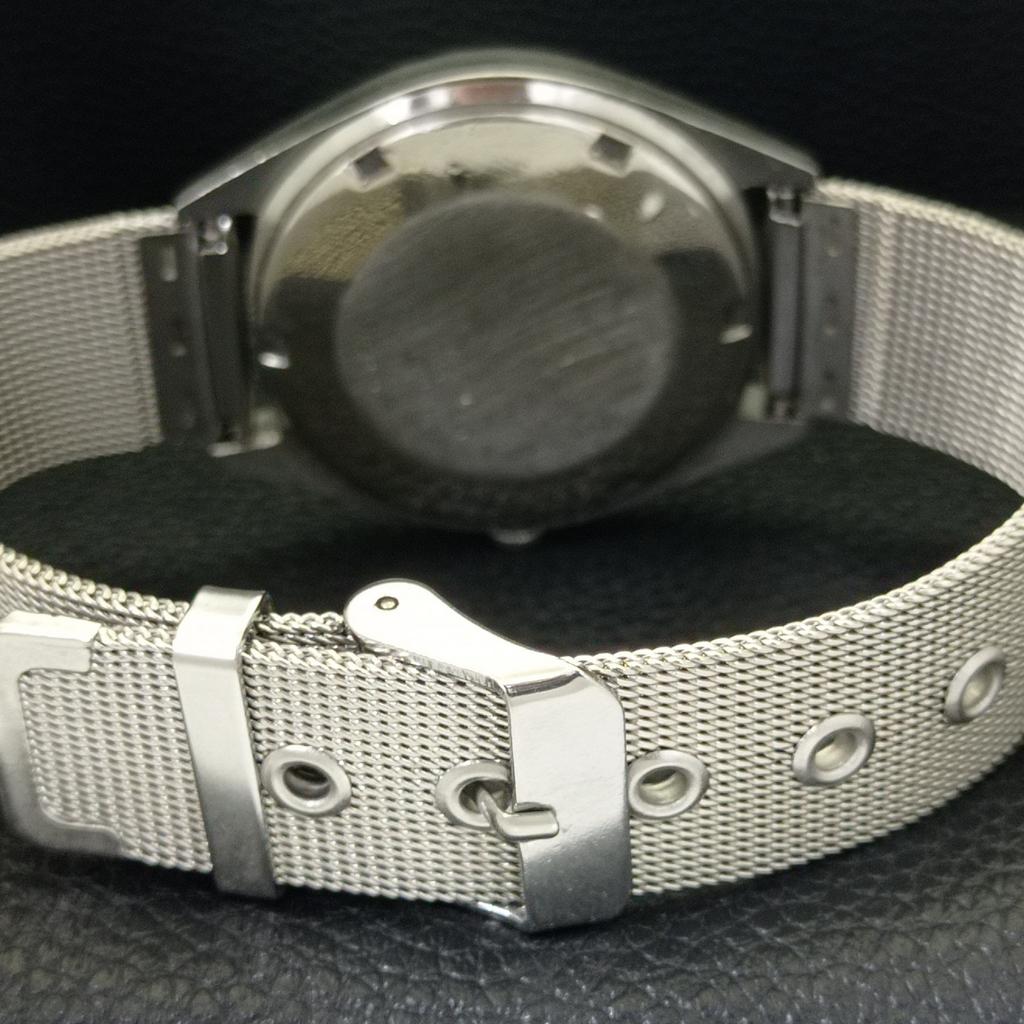 VINTAGE SEIKO 5 AUTOMATIC 6309A JAPAN MENS GREEN COLOR DIAL WATCH a701525-5 R206b-a701525