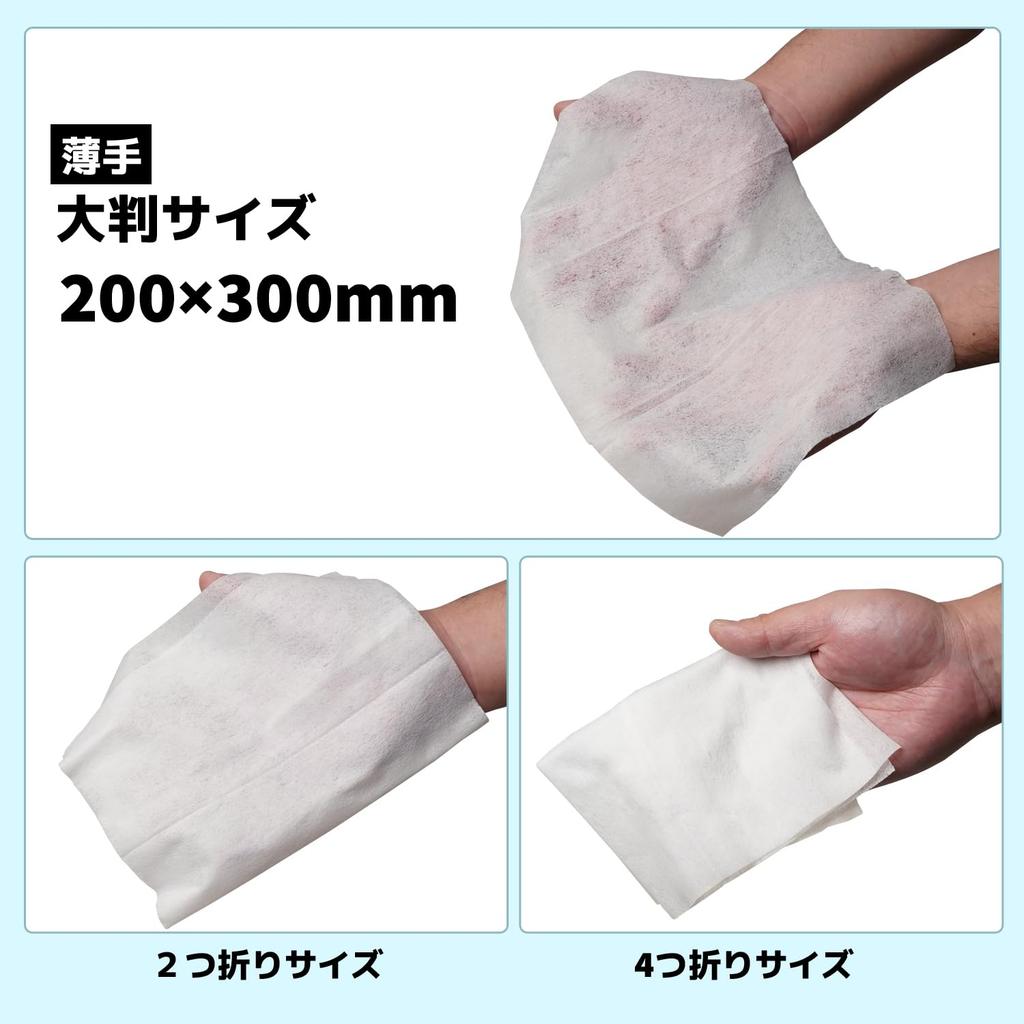 Wet Wipes for 90 Large WS5105 Adults, Sheets, Thin, Size, Non-Flushable,