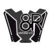 Labelbike 3D Sticker Motorcycle Fuel Tank Pad Protection and Decoration In Resin Compatible with Suzuki - GSX-8R