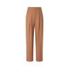 Anna Kou Women's Slim Fit Commuter Cropped Winter Pants