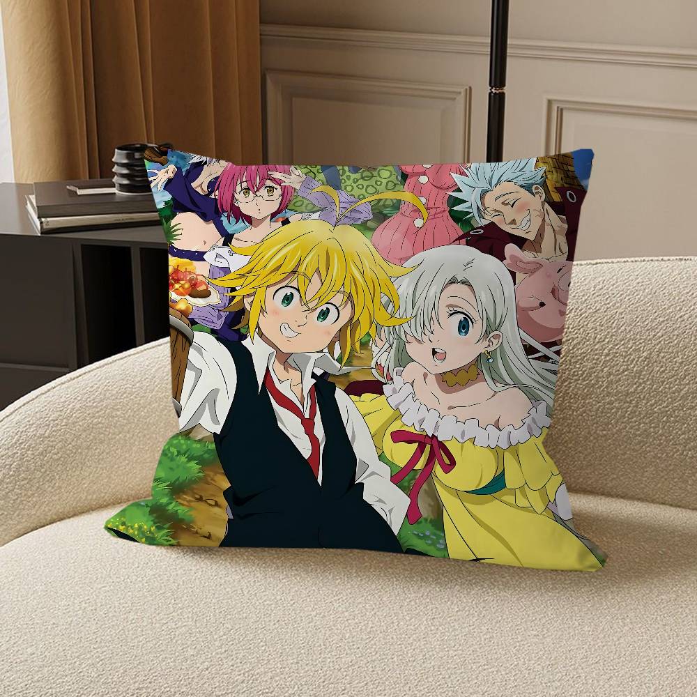 

LOGOS-S-Star T-Treks Cushion Cover Decorative Pillow Sofa Home Decor case pillow cases 12x12Inch