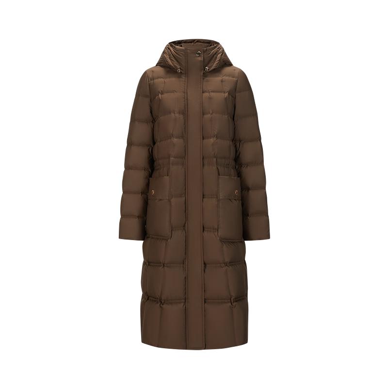 

An Na Kou Women s Mid-Length Goose Down Jacket L