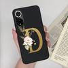 Für Huawei Nova 9 SE Pro Hülle Niedliche Buchstaben Weiche Silikonhülle Für Huawei Nova9 Pro Nova 9SE Handyhülle Fundas Stoßfester Bumper