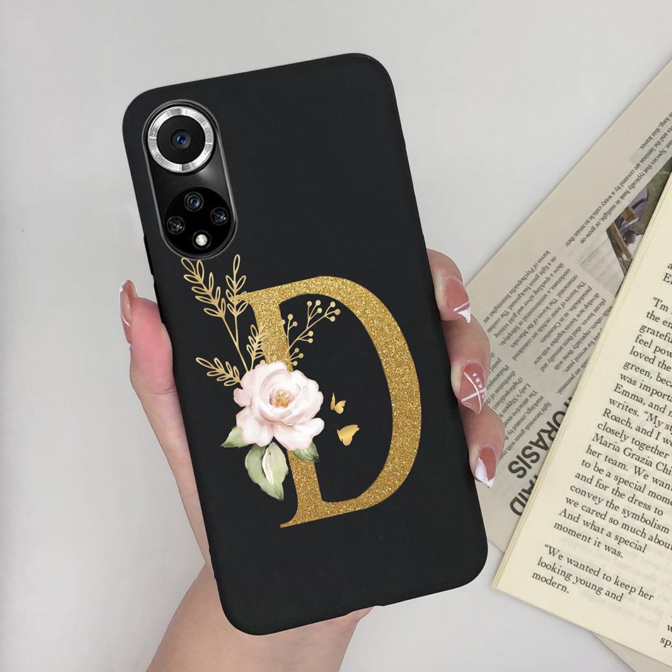 Für Huawei Nova 9 SE Pro Hülle Niedliche Buchstaben Weiche Silikonhülle Für Huawei Nova9 Pro Nova 9SE Handyhülle Fundas Stoßfester Bumper