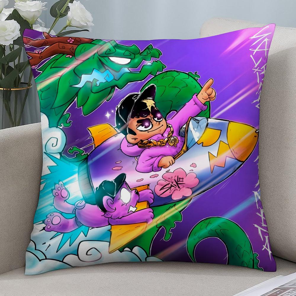 Singer S-Saiko Sakura Pillow Case 3D Print Polyester Fiber 40*40 Cm Home Sofa Throw Pillow Cover Decoration Festival Gift